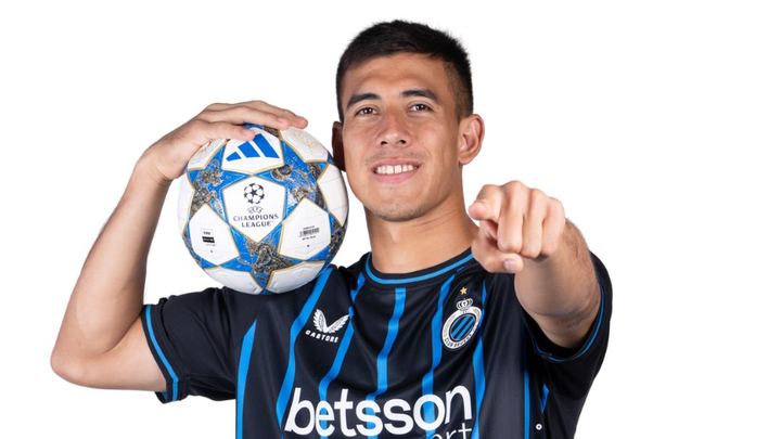 El central argentino Zaid Romero, cedido al Getafe