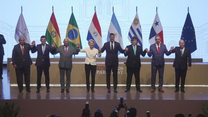 La UE y Mercosur firman un acuerdo histórico para crear la mayor zona de libre comercio del mundo
