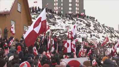 Trump impondrá un arancel del 10% a los países que han reforzado su presencia militar en Groenlandia