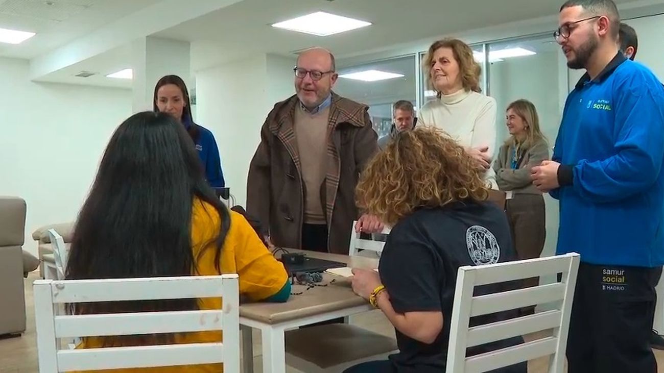 El Centro Municipal de Urgencias Sociales cerró 2025 con 494 personas atendidas en Madrid