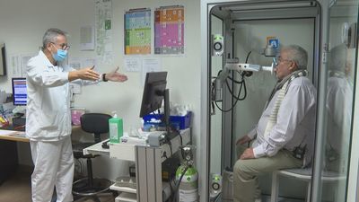 El Hospital de Alcorcón logra reducir a la mitad los ingresos y urgencias en pacientes con EPOC