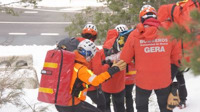 La importante labor del Grupo Especial de Rescate en las Alturas (GERA) de la Comunidad de Madrid