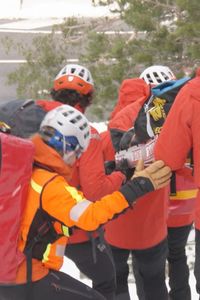 La importante labor del Grupo Especial de Rescate en las Alturas (GERA) de la Comunidad de Madrid