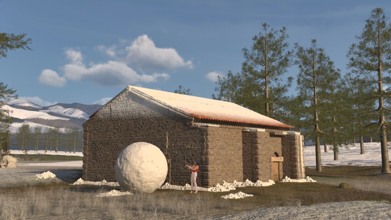 Esta era la funcionalidad de los pozos neveros