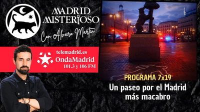 Madrid Misterioso: un paseo por el Madrid más macabro 17.01.2026