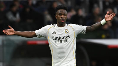 El Bernabéu señala a Vinícius