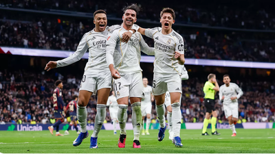 2-0. Mbappé y Asencio dan la victoria al Real Madrid ante el Levante en una tarde de pitos