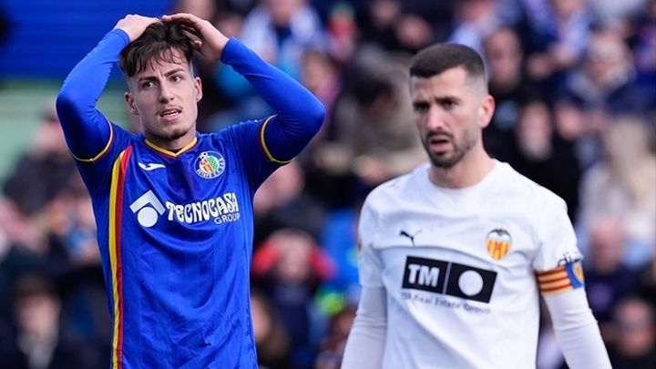 0-1. Gayá mete en problemas al Getafe