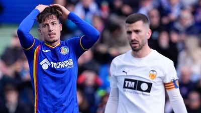 0-1. Gayá mete en problemas al Getafe