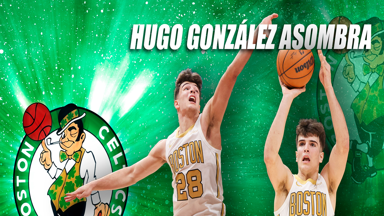 Hugo González, el cerrojo de los Celtics que se ha ganado el corazón del TD Garden