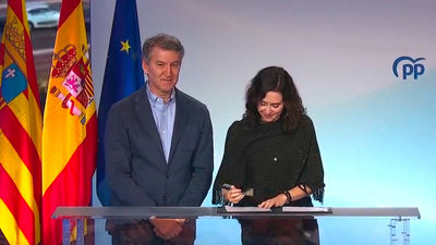 Feijóo promete una financiación "justa" a las comunidades  en un año si gobierna