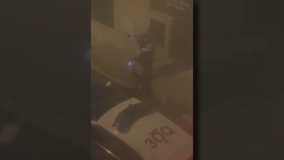 Unos jóvenes amenazan de madrugada con armas de fuego a varias personas en Fuenlabrada