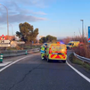 Muere un hombre de 45 años en Valdemoro tras salirse su vehículo de la carretera y volcar