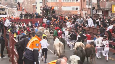 Así se han vivido los encierros blancos de San Sebastián de los Reyes