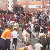 Así se han vivido los encierros blancos de San Sebastián de los Reyes
