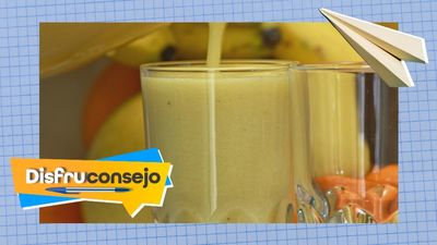 Así se prepara un sorbete de curuba