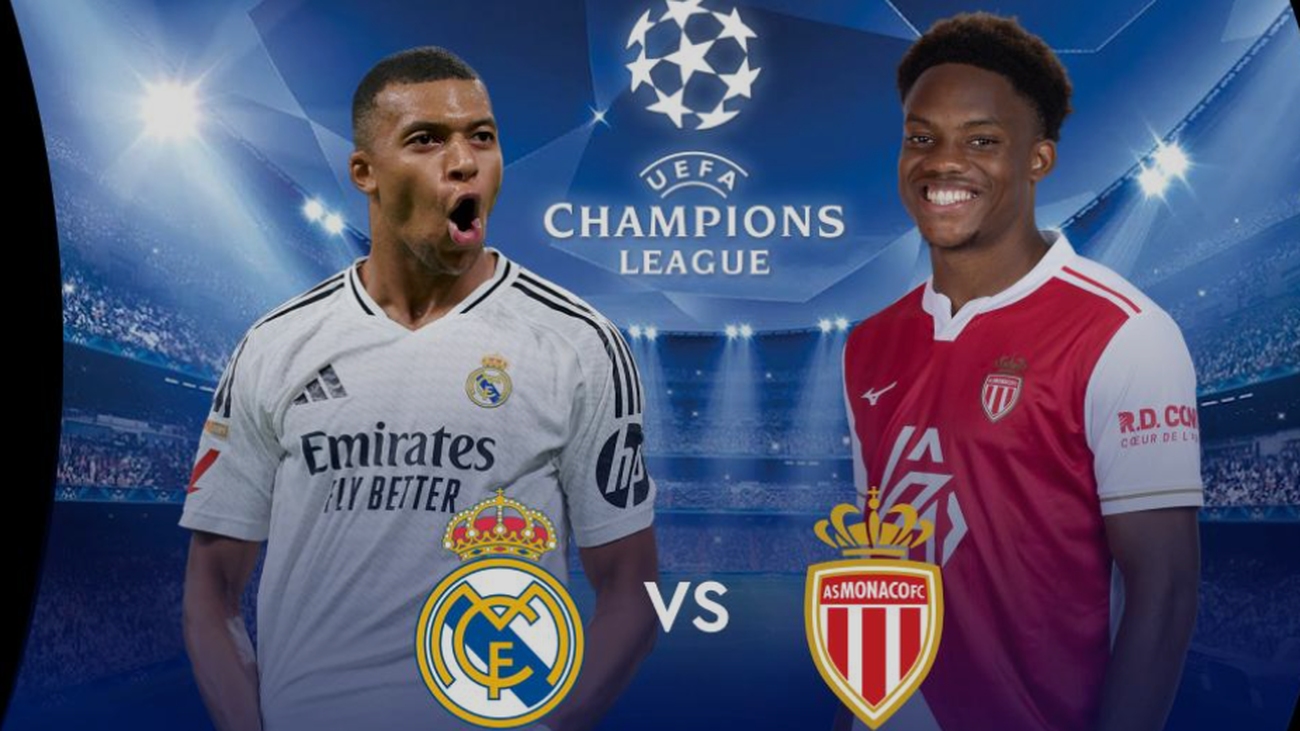 Real Madrid - Mónaco