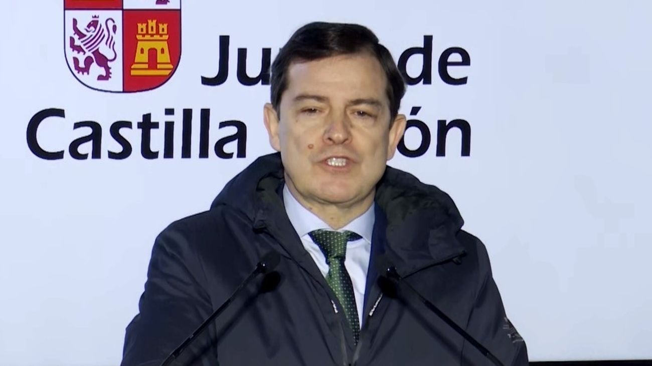 Mañueco convoca elecciones en Castilla y León para el 15 de marzo