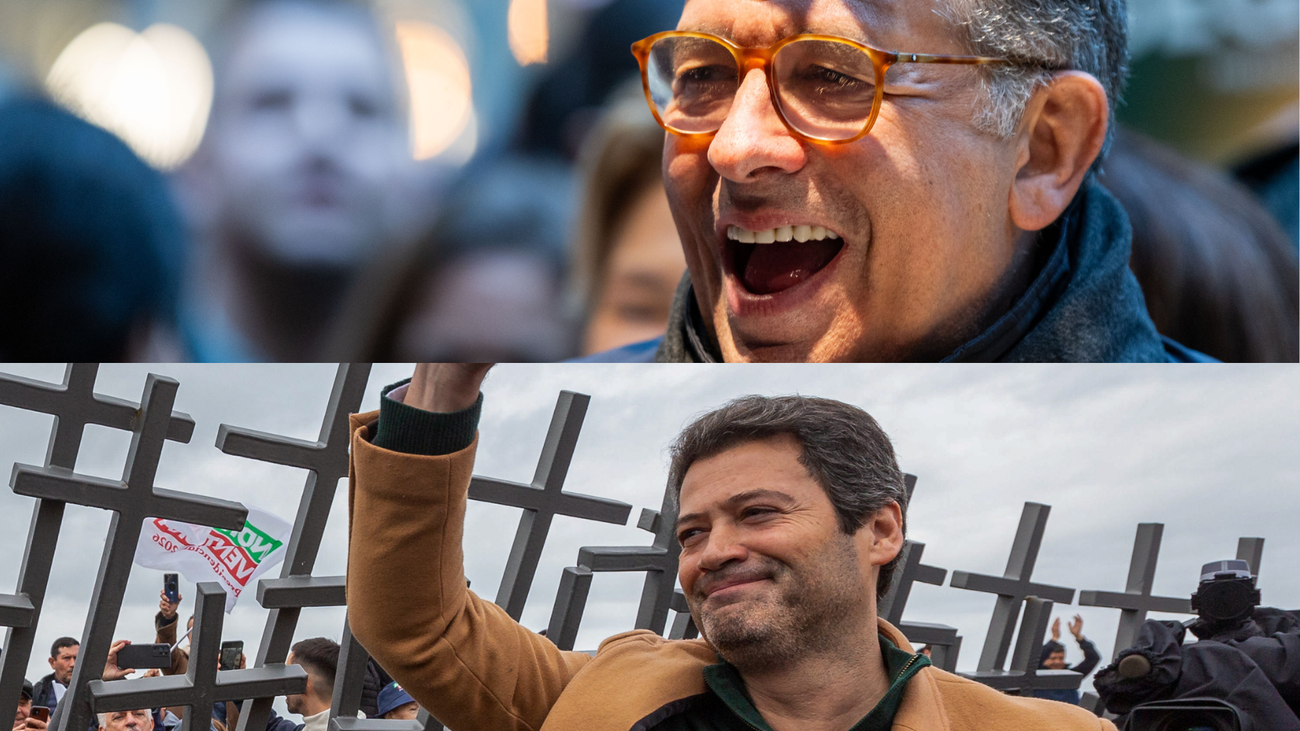 Antonio José Seguro y André Ventura