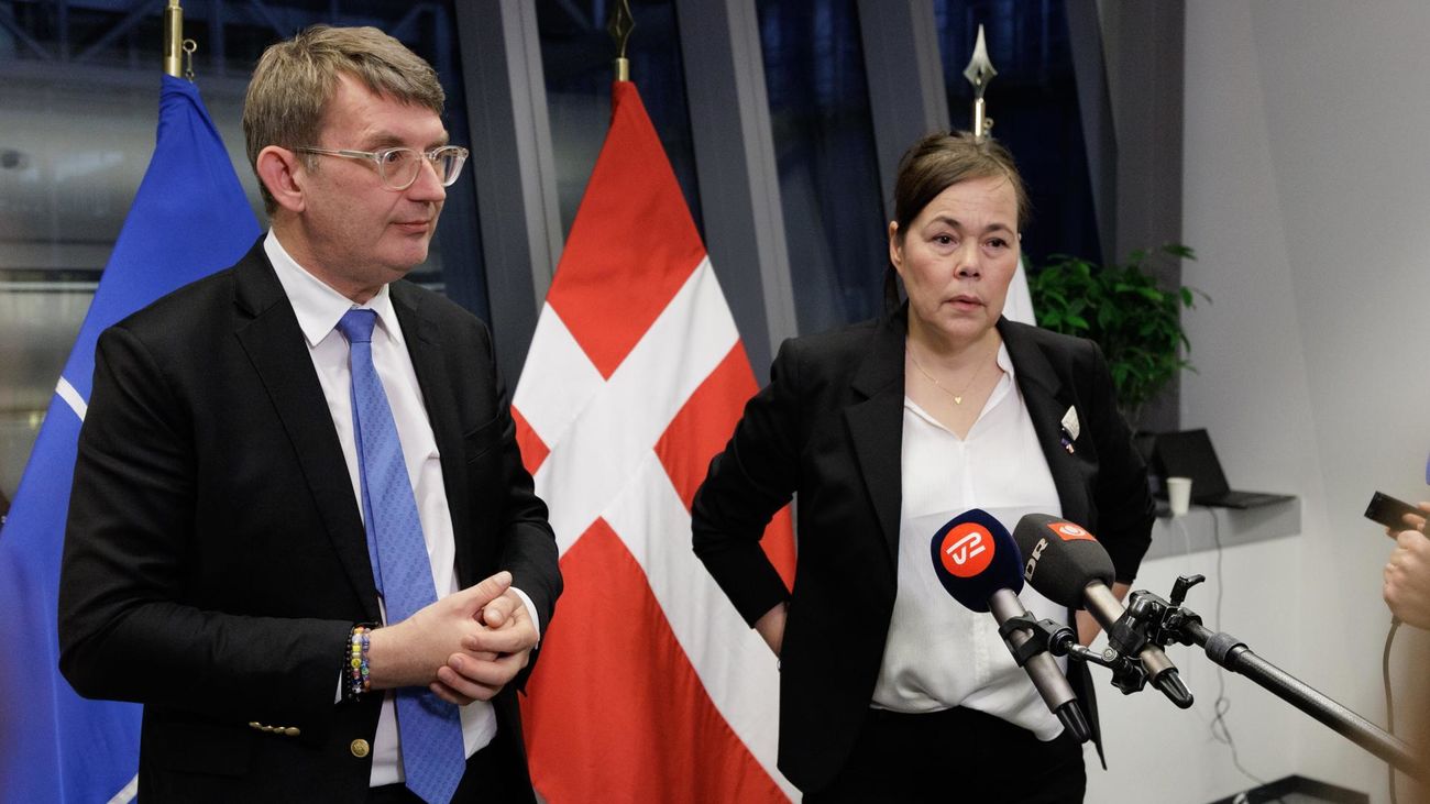 Troels Lund Poulsen, Ministro de Defensa de Dinamarca