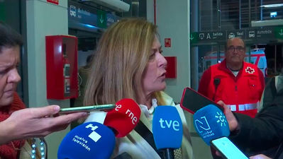 Testimonios de viajeros y familiares en Atocha de los trenes accidentados en Córdoba