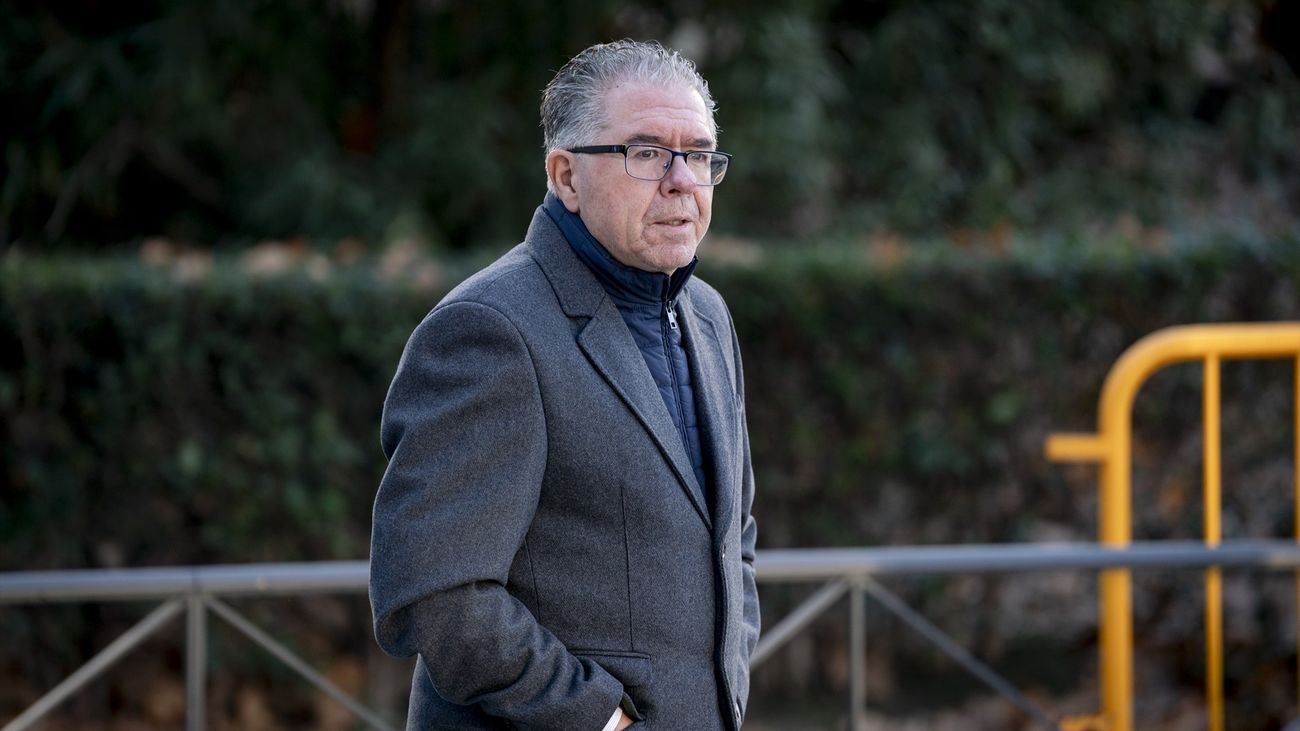 El ex secretario general del PP de Madrid, Francisco Granados, acude a juicio, en la Audiencia Nacional