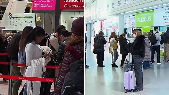 Aviones y autobuses refuerzan conexiones con Andalucía