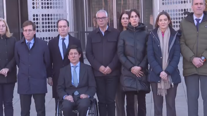 Madrid, en silencio por las víctimas del accidente ferroviario