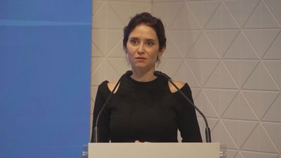 Ayuso elogia la "solidaridad del pueblo español" en un día "especialmente duro"