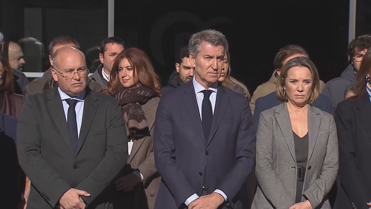 Feijóo se desplaza a Adamuz (Córdoba) y destaca la labor de emergencias y sanitarios