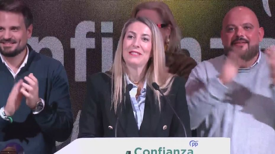 Vox paraliza la negociación para formar gobierno en Extremadura alegando que Guardiola no quiere cambiar