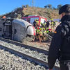 Accidente de un tren Iryo y un Alvia en la localidad cordobesa de Adamuz