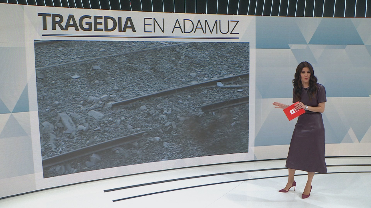 El estado de las vías, clave en la investigación del accidente de trenes de Adamuz