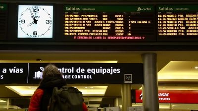 Renfe, Iryo y Ouigo suspenden la venta de billetes de Alta Velocidad a Andalucía para los próximos días