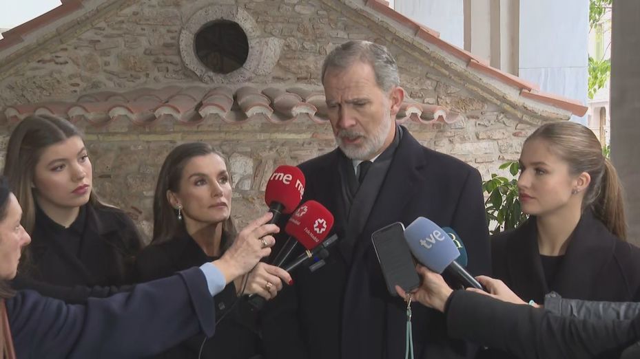 Los Reyes sobre la tragedia de Adamuz: "La prioridad ahora es atender, es acompañar, es ayudar"