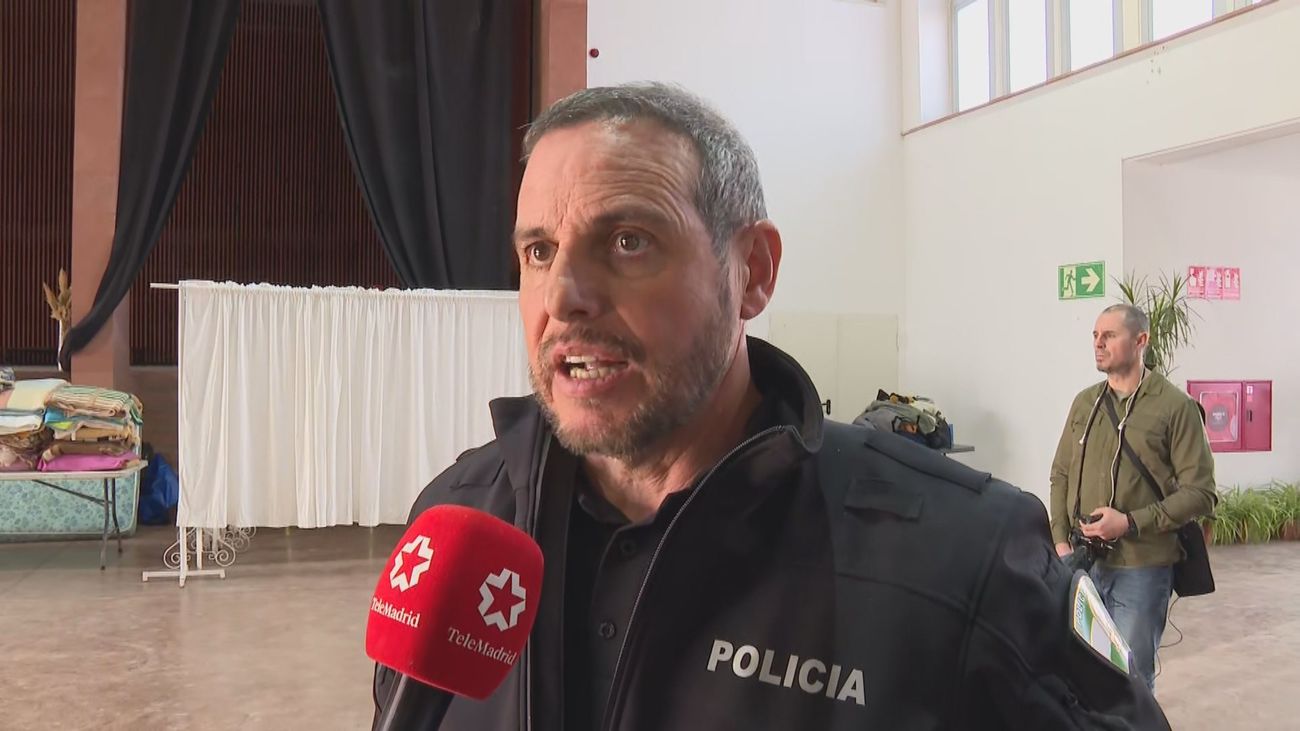 Antonio Ruiz, Jefe de la Policía Local de Adamuz relata como fueron las primeras horas tras el accidente