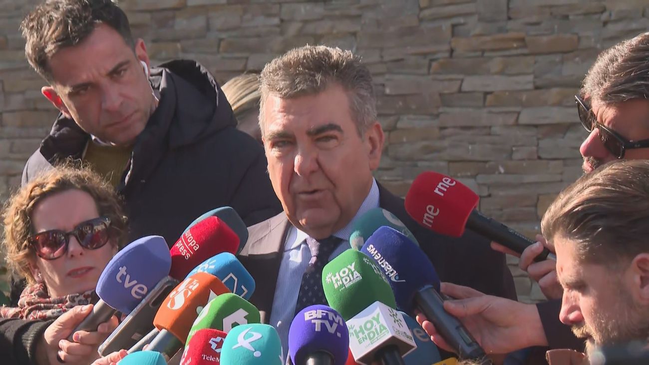 El presidente de Iryio tilda de "extraño" el accidente de Adamuz