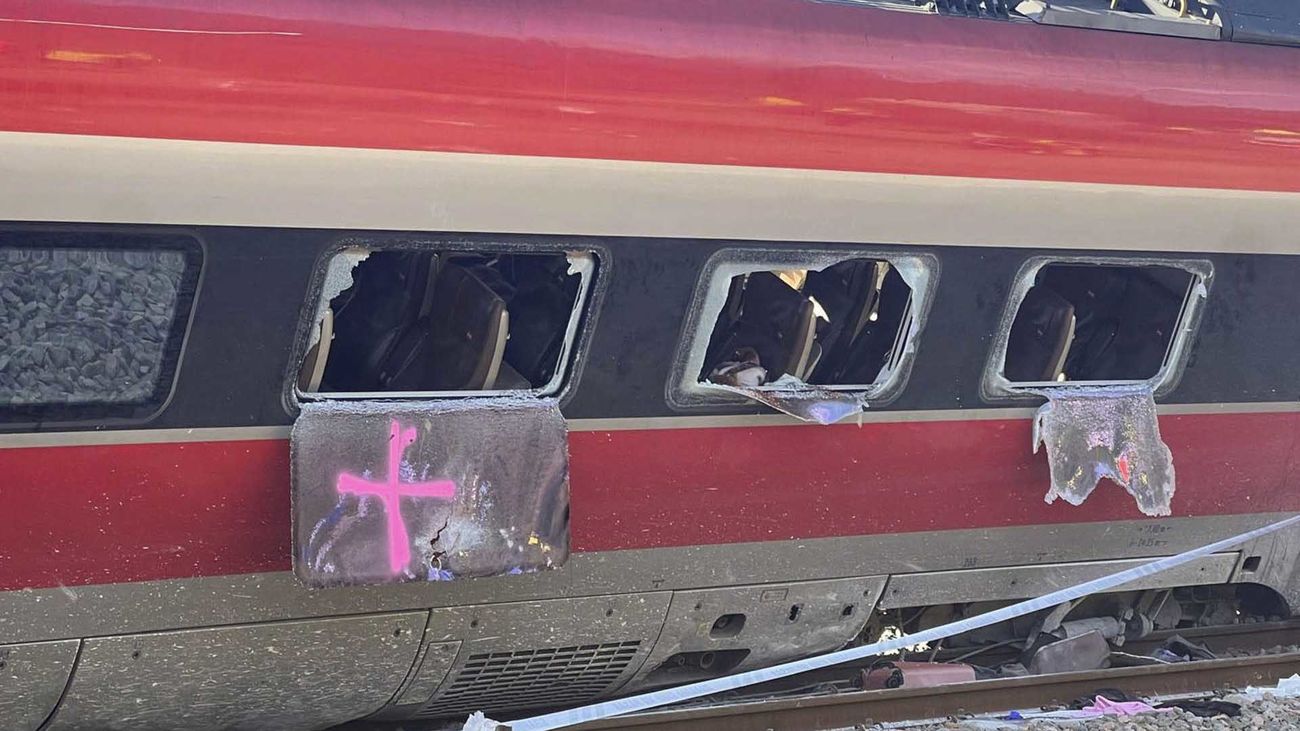 Así se vivió la tragedia de Adamuz desde el interior de los trenes