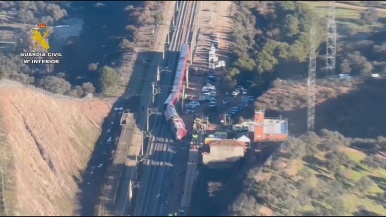 El accidente de trenes de Adamuz con, al menos, 39 muertos, de los más graves registrados en Europa en este siglo