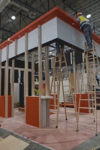 ¿Cuánto tiempo se tarda en montar el Salón Gourmets?