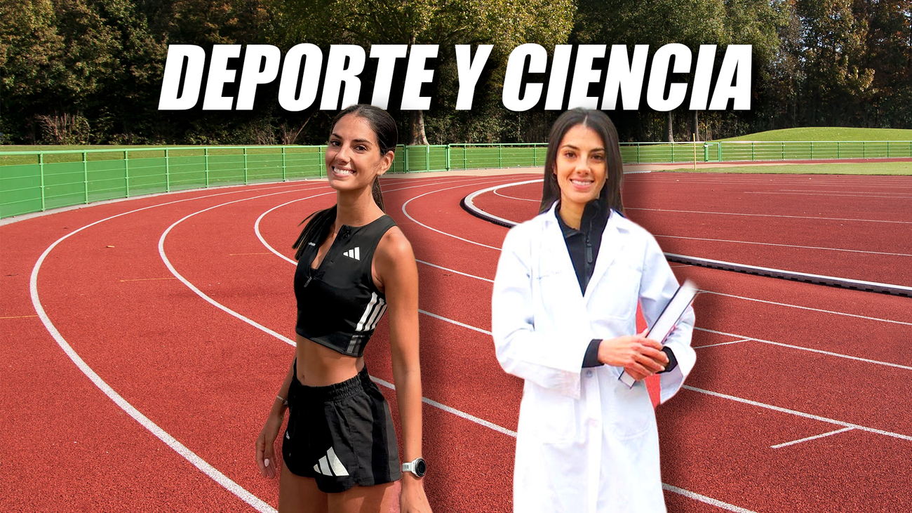 La dualidad de Lidia Sánchez-Puebla, cum laude en medicina y atletismo