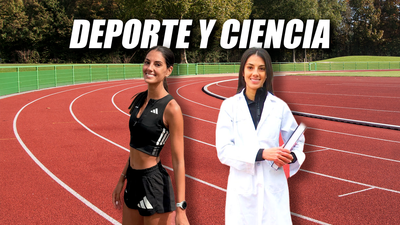 La dualidad de Lidia Sánchez-Puebla, cum laude en medicina y atletismo