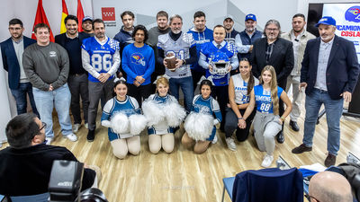 Camioneros de Coslada arranca con ilusión la temporada de fútbol americano