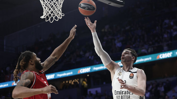 106-77. El Real Madrid aplasta al Olimpia Milán