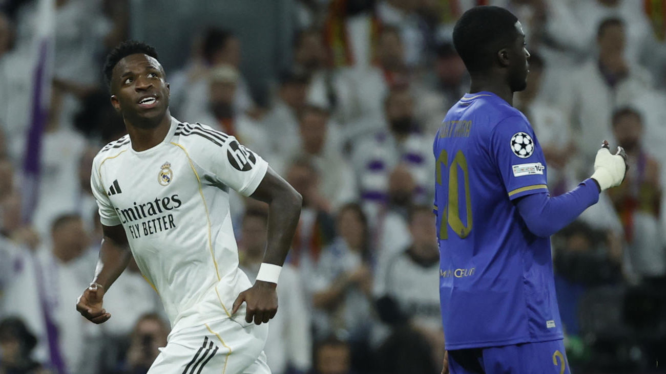 Perdón a Vinícius, goleada y tregua tras los pitos