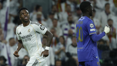 Perdón a Vinícius, goleada y tregua tras los pitos