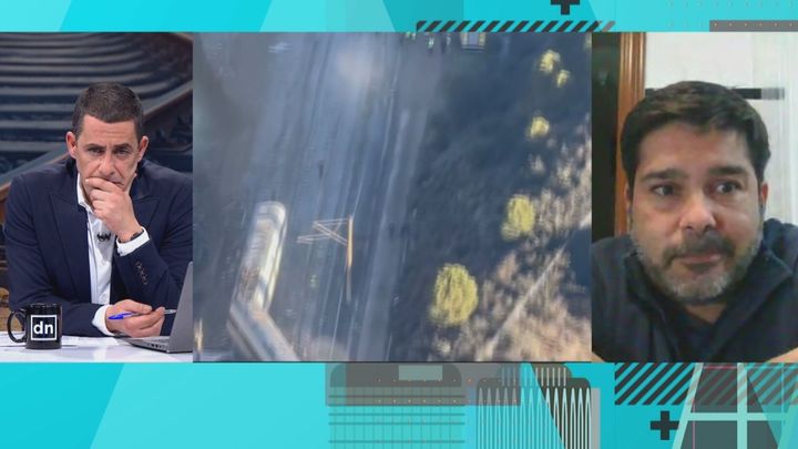 Santiago Rosendo, superviviente del accidente de Adamuz: "Cuando bajamos del tren lo primero que me encontré fue un cadáver"