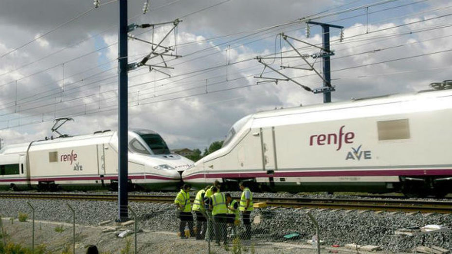 Adif limita, temporalmente, a 160 km/h, un tramo de alta velocidad entre Madrid y Barcelona