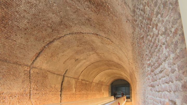 Reabre al público el túnel secreto de Villanueva en los Jardines del Campo del Moro