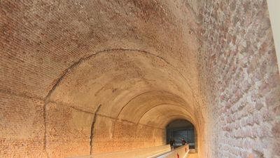 Reabre al público el túnel secreto de Villanueva en los Jardines del Campo del Moro